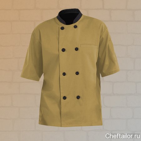 Купить-Поварской китель Chef018-0